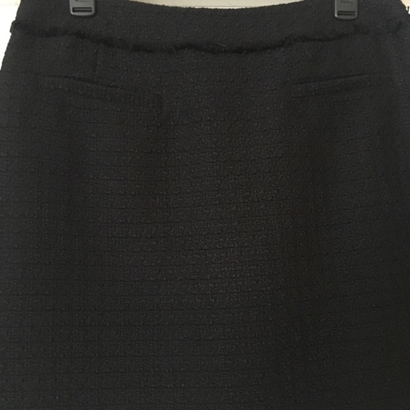 H&M Textured-Weave Skirt 12 NWT - Picture 6 of 7